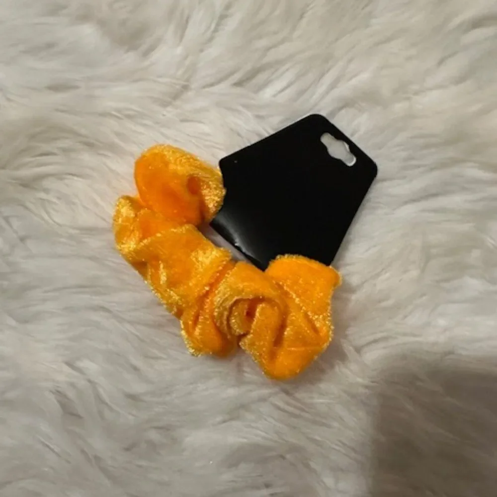Bundle (6) Satin & Velvet Scrunchie   SC8119  - KIDS  Handmade NWT Boutique